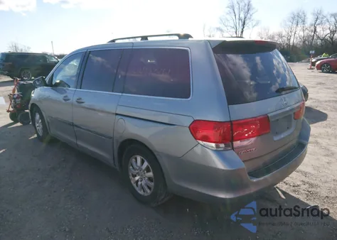 2008 Honda Odyssey Ex z USA, uszkodzony, nr VIN 5FNRL38458B036769